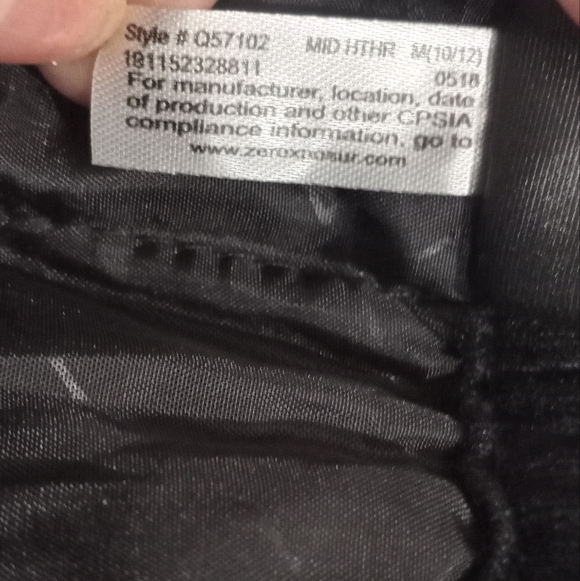 Boys snow pants zero xposur M .10 /12 - Picture 9 of 9